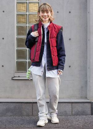 【おしゃれ親子の公園コーデ】タートルネックで仲良し度アップ！ | HugMug