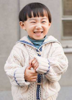 【おしゃれ親子の公園コーデ】タートルネックで仲良し度アップ！ | HugMug