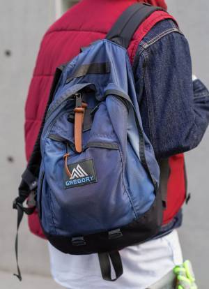 【おしゃれ親子の公園コーデ】タートルネックで仲良し度アップ！ | HugMug