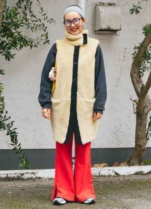 古着MIXコーデがおしゃれすぎ！ビタミンカラーでハッピーな家族コーデ | HugMug