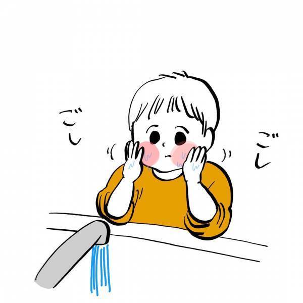 「初雪で起きた可愛い2歳児の行動」ガイックとフランスで子育て Vol.33 | HugMug