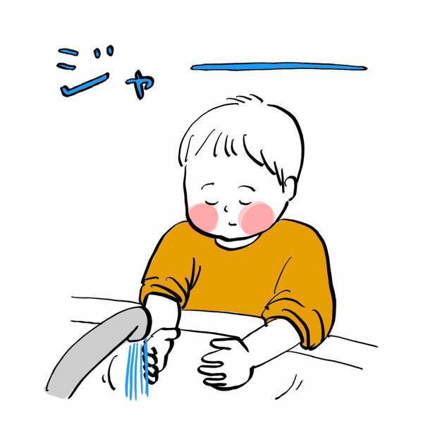 「初雪で起きた可愛い2歳児の行動」ガイックとフランスで子育て Vol.33 | HugMug