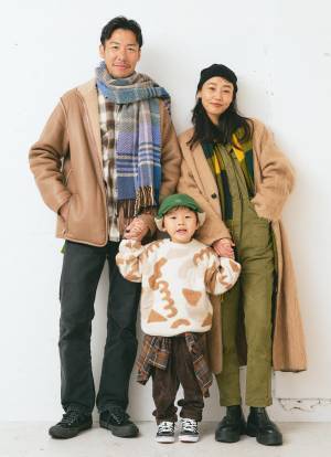 【ZARAキッズ】の柄ニットがめちゃかわ！ブラウンで仲良しファミリーリンク | HugMug