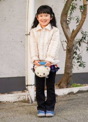 それハンドメイドなの！？ブルーをシェアした仲良し親子コーデ | HugMug