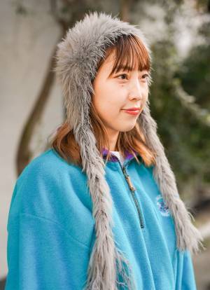 それハンドメイドなの！？ブルーをシェアした仲良し親子コーデ | HugMug