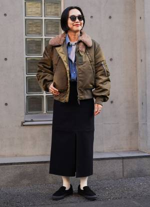 『西松屋』でつくるベビーコーデがめちゃかわ！ミリタリージャケットで親子リンク | HugMug