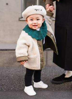 『西松屋』でつくるベビーコーデがめちゃかわ！ミリタリージャケットで親子リンク | HugMug