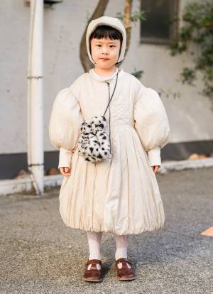 おしゃれキッズはやっぱり海外子ども服！個性派アウター主役の冬コーデ♪ | HugMug
