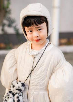 おしゃれキッズはやっぱり海外子ども服！個性派アウター主役の冬コーデ♪ | HugMug