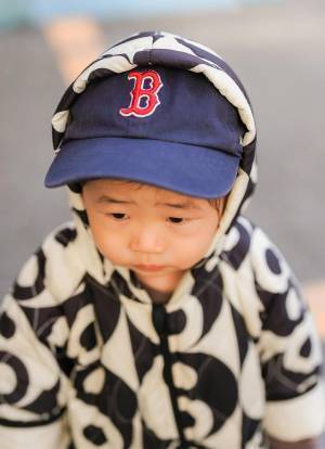 おしゃれキッズはやっぱり海外子ども服！個性派アウター主役の冬コーデ♪ | HugMug