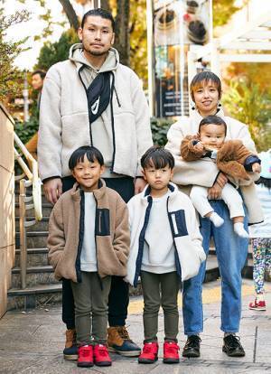 【12月のSNAP ベスト5！】今人気の親子コーデをCHECK！ | HugMug