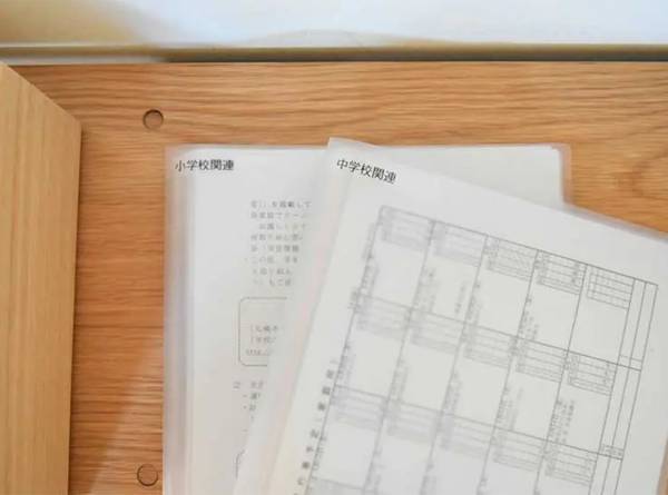 管理ミスを防ぐ！学校のプリントが驚くほど片付く整理術 | HugMug