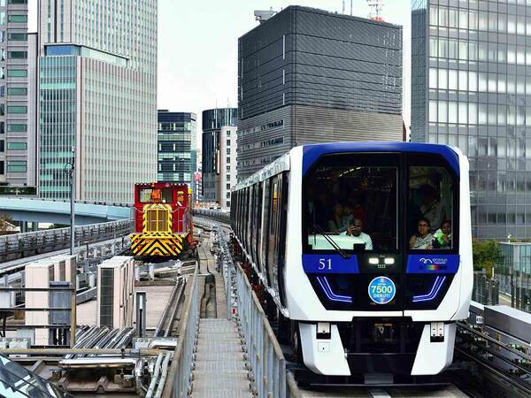 乗り物好きキッズにおすすめ！ 都内発乗り物旅９選 | HugMug