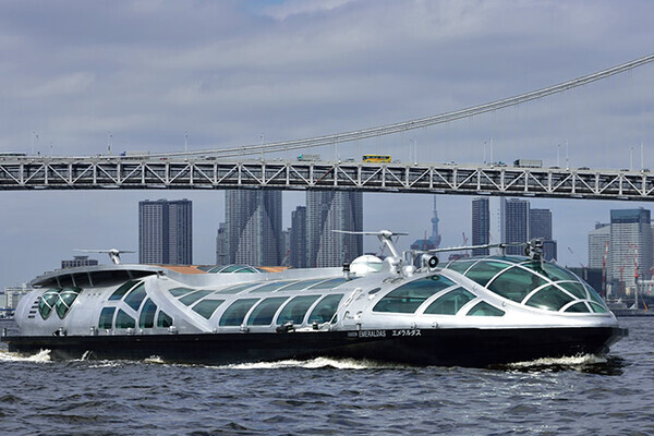 乗り物好きキッズにおすすめ！ 都内発乗り物旅９選 | HugMug