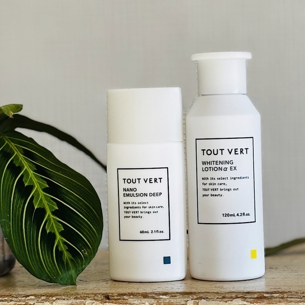 【40代おすすめ】コスパ良し！スキンケア商品「TOUT VERT」でツヤ肌作り | HugMug