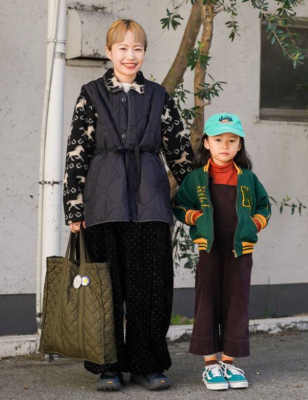 ビームススタッフ大集合！ 【冬のファミリーSNAP9選】 | HugMug