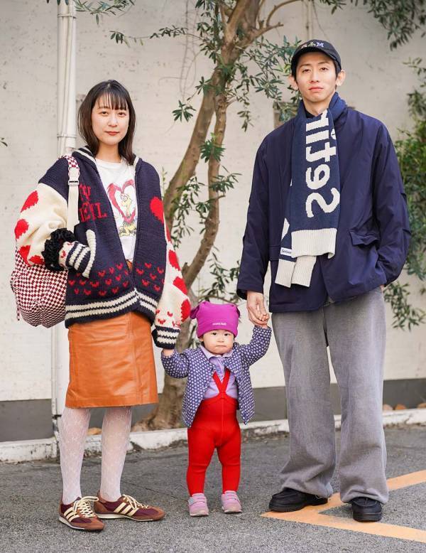 ビームススタッフ大集合！ 【冬のファミリーSNAP9選】 | HugMug