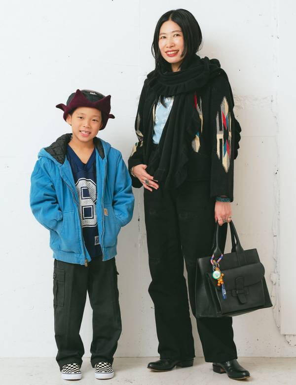 ビームススタッフ大集合！ 【冬のファミリーSNAP9選】 | HugMug