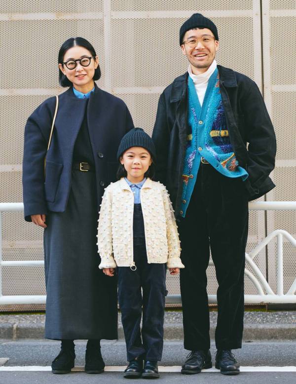 ビームススタッフ大集合！ 【冬のファミリーSNAP9選】 | HugMug