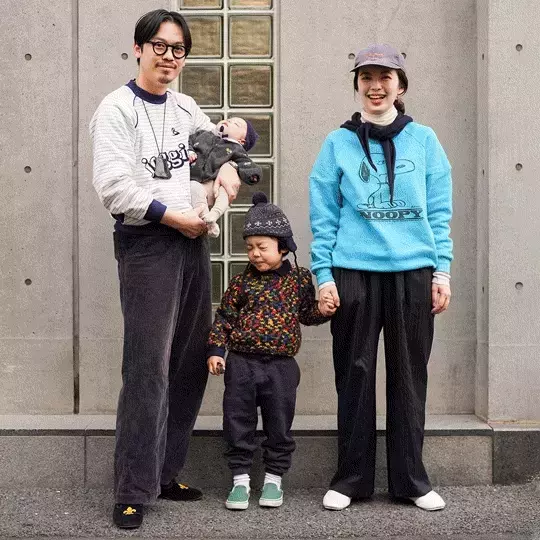 ビームススタッフ大集合！ 【冬のファミリーSNAP9選】 | HugMug