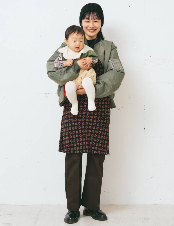 ビームススタッフ大集合！ 【冬のファミリーSNAP9選】 | HugMug