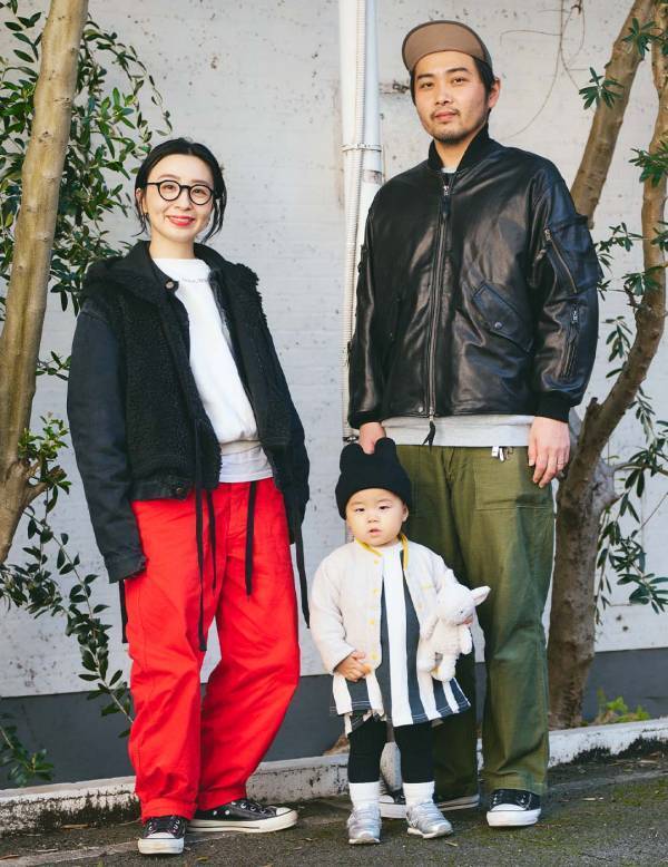 ビームススタッフ大集合！ 【冬のファミリーSNAP9選】 | HugMug