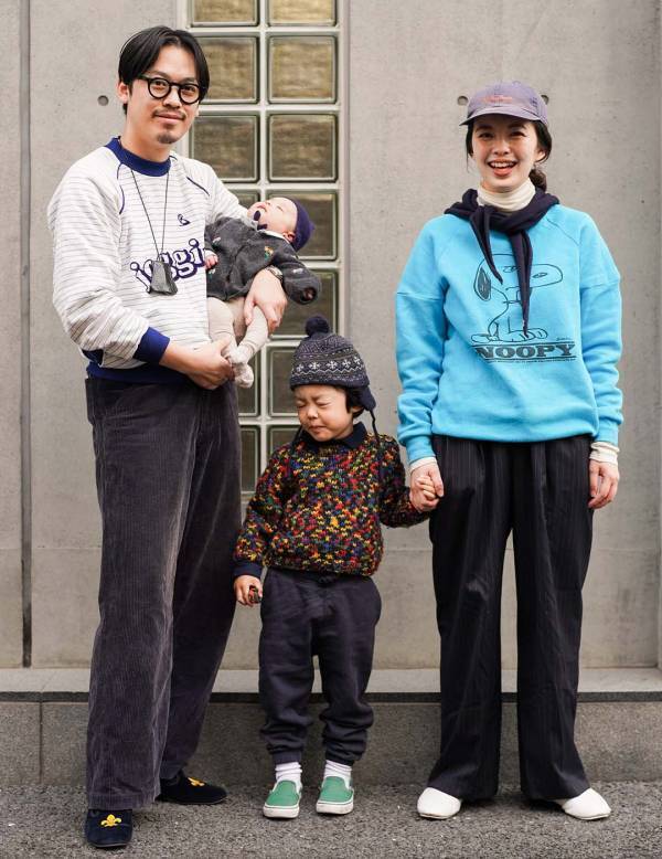 ビームススタッフ大集合！ 【冬のファミリーSNAP9選】 | HugMug