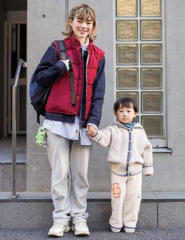 ビームススタッフ大集合！ 【冬のファミリーSNAP9選】 | HugMug