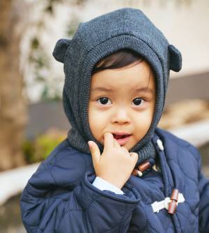 おしゃれのワケはユニークな小物にあり！ 【キッズ冬小物SNAP6選】 | HugMug