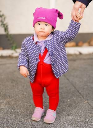 こんなおしゃれなベビー見たことない！【大人顔負けベビーSNAP6選】 | HugMug