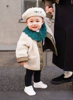 こんなおしゃれなベビー見たことない！【大人顔負けベビーSNAP6選】 | HugMug