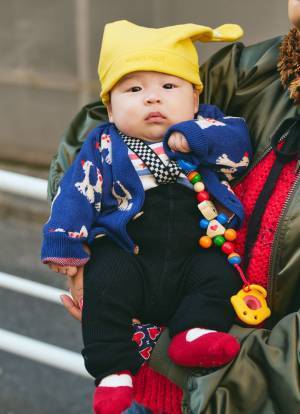 こんなおしゃれなベビー見たことない！【大人顔負けベビーSNAP6選】 | HugMug