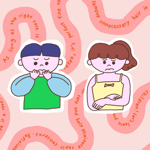 子どもの“ムダ毛”どうしてる？ 悩みや正しい処理方法をご紹介 | HugMug