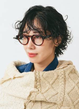 そのメガネ『ユニクロ』なの！？ヴィンテージ好き親子のデニムリンクコーデ！ | HugMug