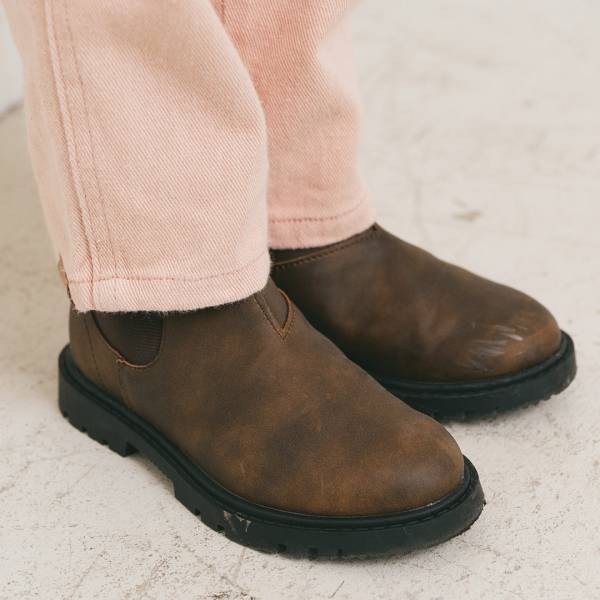 そのメガネ『ユニクロ』なの！？ヴィンテージ好き親子のデニムリンクコーデ！ | HugMug