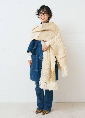 そのメガネ『ユニクロ』なの！？ヴィンテージ好き親子のデニムリンクコーデ！ | HugMug