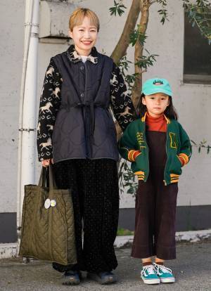 古着がこんなにおしゃれに！？カラフルなキッズが挿し色役♪ | HugMug