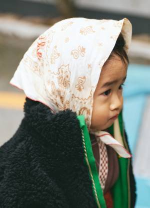 【ZARA】で仲良し親子リンク！バンダナ使いで旬度アップ♪ | HugMug