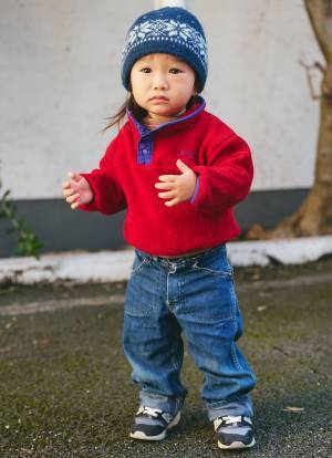 それほぼ古着なの！？おしゃれ親子の古着MIX術は必見！ | HugMug