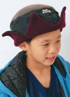 古着好き親子の冬コーデがおしゃれすぎ！ブラック×ブルーで仲良しリンク | HugMug