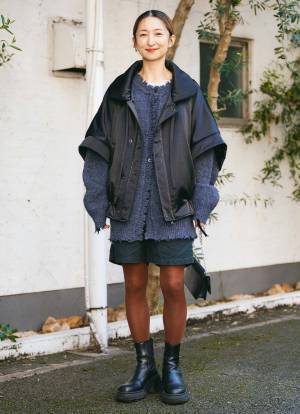 ほぼ『ZARA』でつくるキッズコーデに注目！ブラックをシェアした家族リンクコーデ | HugMug