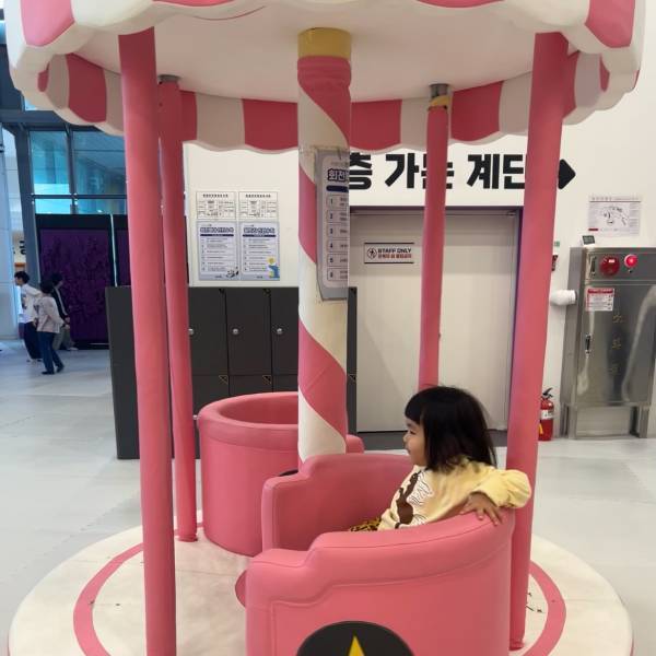 【子連れ韓国】超大型！ソウルのキッズカフェ「プレイワールド」が楽しすぎる！ | HugMug