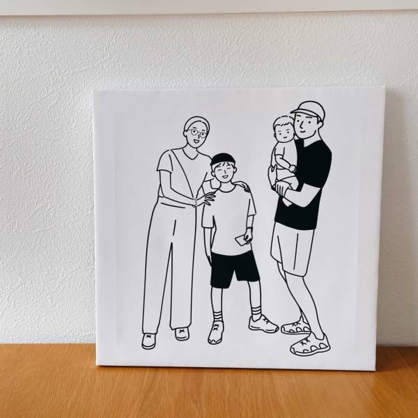 スマホに眠る写真で作る“似顔絵グッズ”がおしゃれ！プレゼントにもオススメ | HugMug