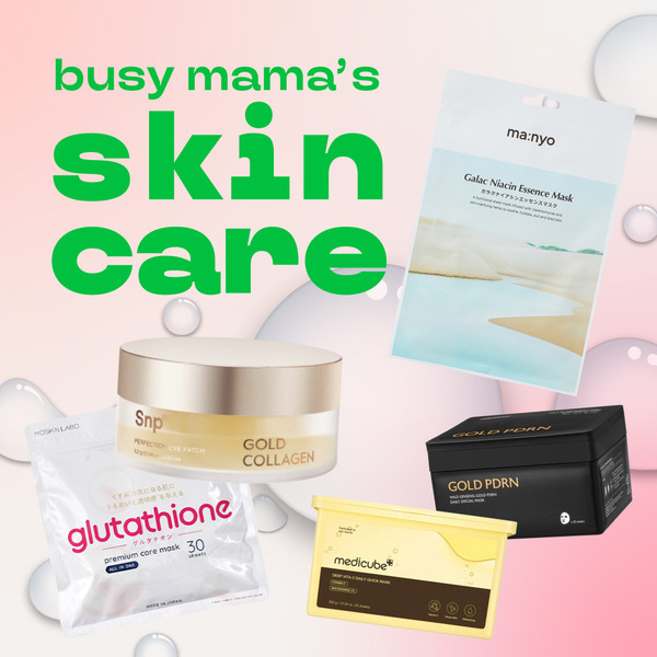 多忙ママはみんなやってた！お世話しながらできる「お風呂後美容」の秘策 | HugMug