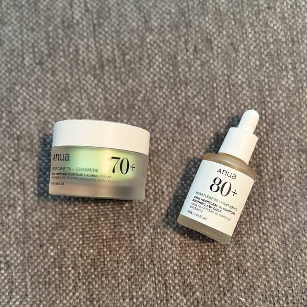 40代混合肌の私がおすすめしたい【Anua】ドクダミシリーズのライン使い | HugMug