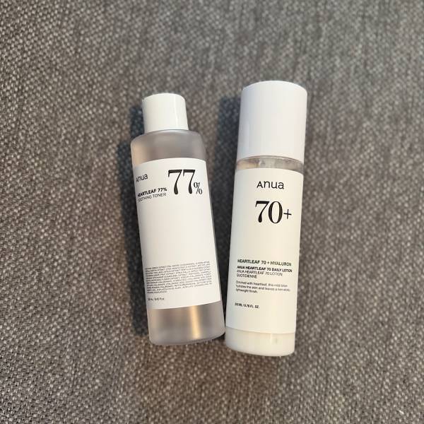 40代混合肌の私がおすすめしたい【Anua】ドクダミシリーズのライン使い | HugMug