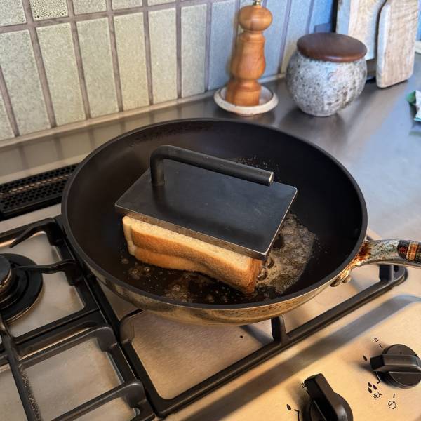 料理が楽しくなる！「ieth」のホットサンドプレスとレシピをご紹介 | HugMug