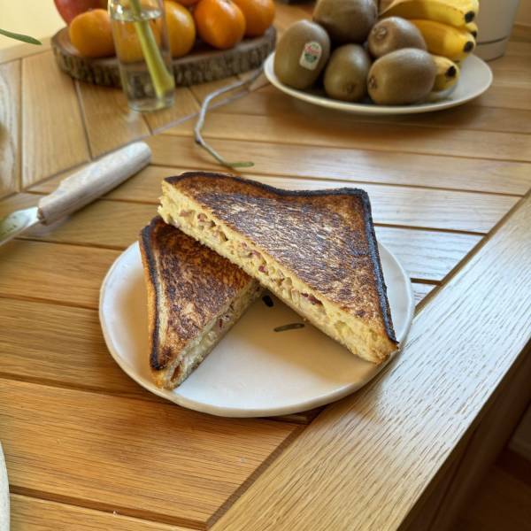 料理が楽しくなる！「ieth」のホットサンドプレスとレシピをご紹介 | HugMug