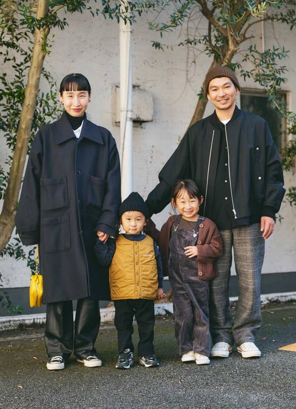 プチプラがこんなにおしゃれに！？ 街にも公園にも行ける家族コーデ | HugMug