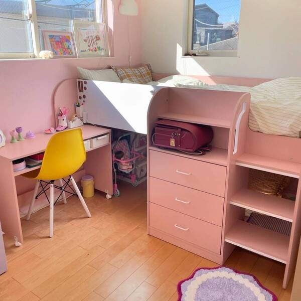 【小学校入学準備】おしゃれな多機能システムベッド「コニファー」が子ども部屋におすすめ | HugMug